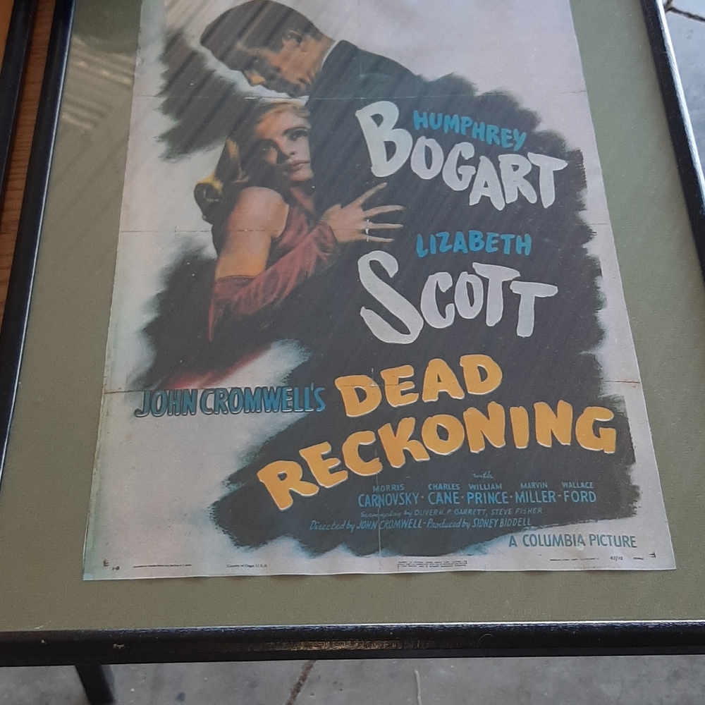 Framed old‎ movie poster repros